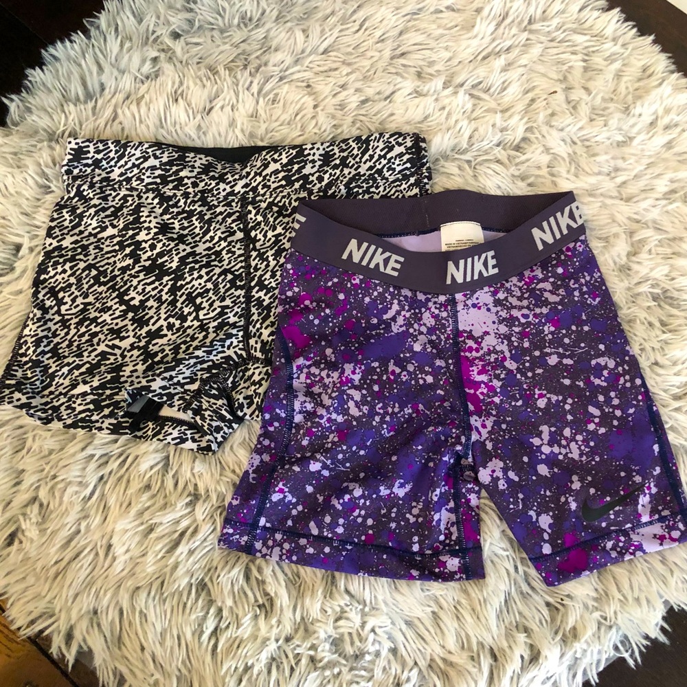 2 Pairs of Nike Shorts! Great Condition!